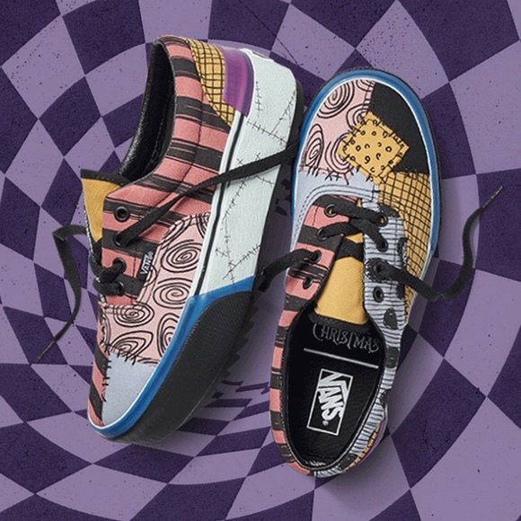 Vans Shoes - NWOT Disney x Vans NBC Sally Shoes